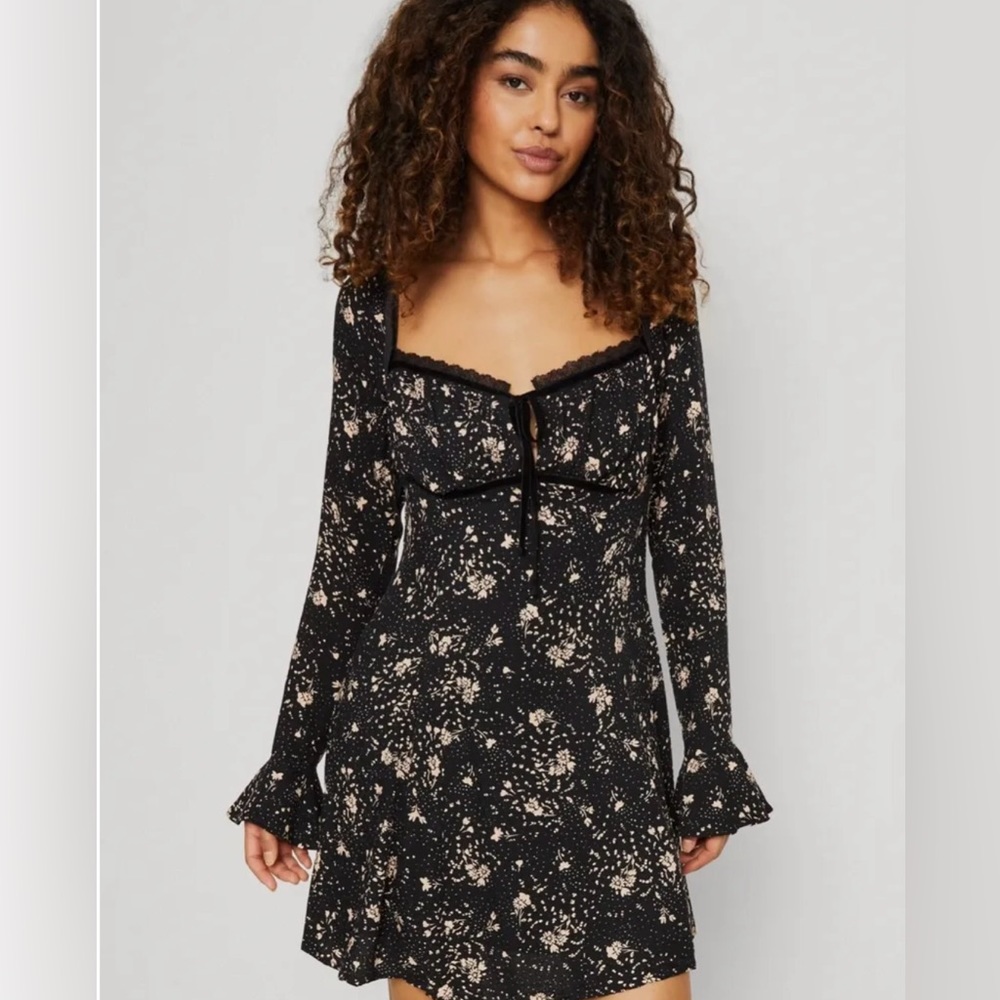 Free People Tess Mini Dress XS